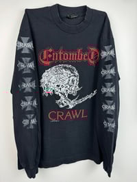 Image 1 of 1991 Entombed - Crawl Long Sleeve