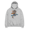 "R0N1N" SLO Oversized Hoodie [ART ILLUSTRATED BY GREGORY HAWKINS]