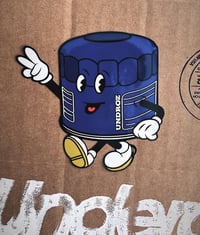 Image 2 of UNDRDGZ Mascot Sticker Pack 