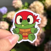 Rise Raph Sticker