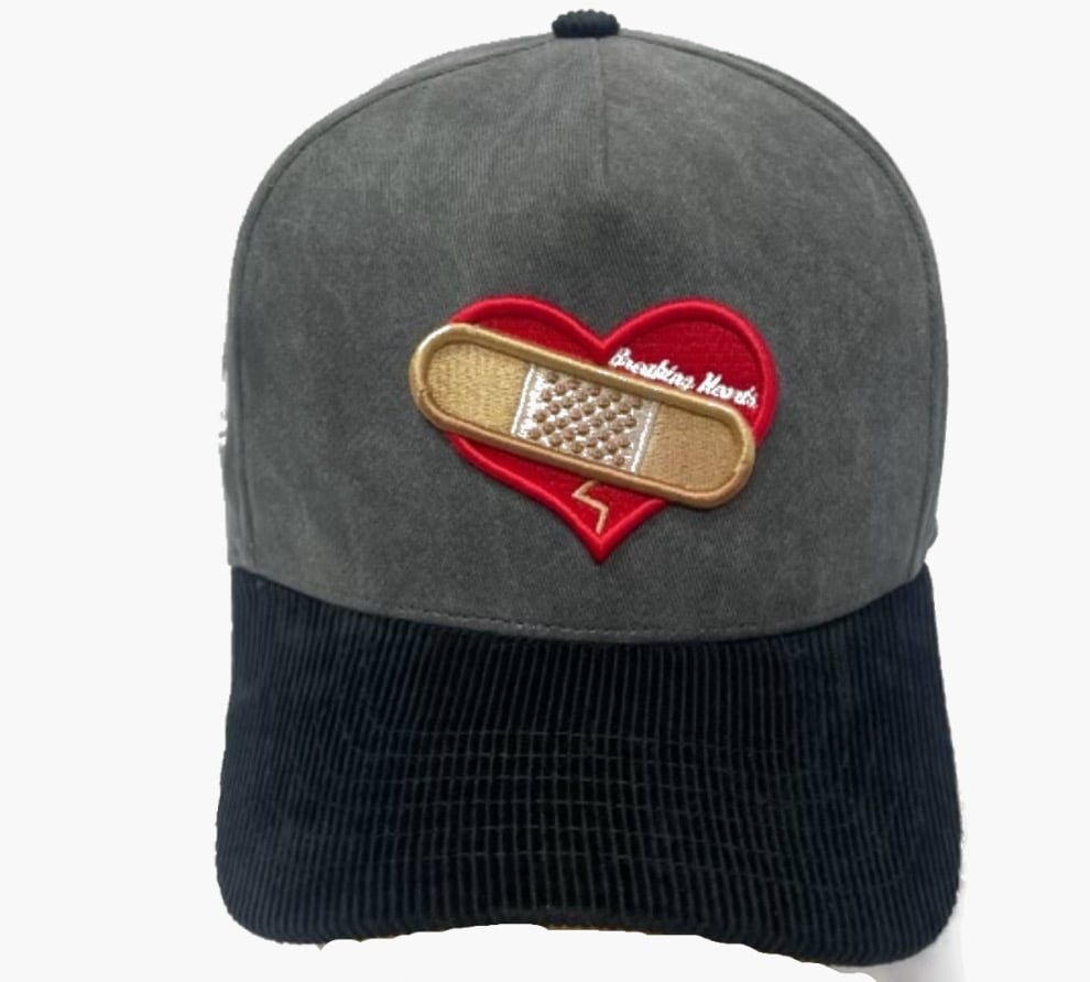 Image of stonewash colab hat 