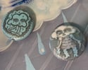 Weathered Souls Button pack 4 pin set