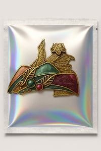 Image 3 of Rhinestone brooches #7