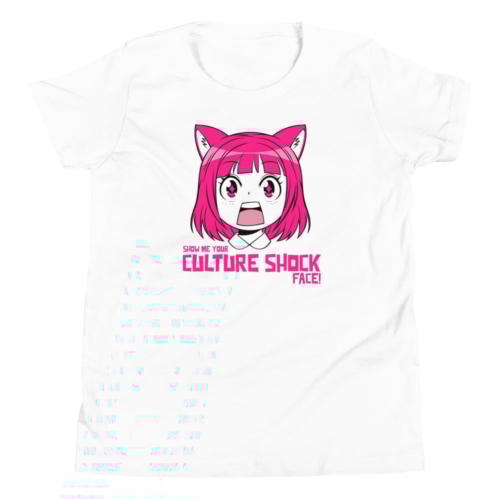 SHOW ME YOUR CULTURE SHOCK FACE - Youth Genderless T-Shirt