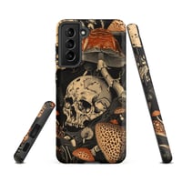 Image 20 of Goblincore Skull and Mushroom Grunge/Punk Tough case for Samsung®