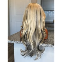 Image 4 of NALA | 26” Pre-Plucked Body Wave Lace Front Wig Sweetheart Hairline -Effortless Glam