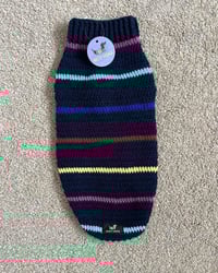 Image 1 of Navy with Stripes in Stock