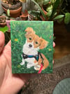 Tiny painting - customizable 