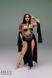Image 1 of  Wire Goddess Armor Crystal Bra✨