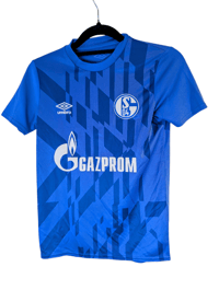 Image 1 of Schalke 2019-20 Warm Up Shirt
