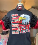 Ruffle Eagle Mascot Tee 