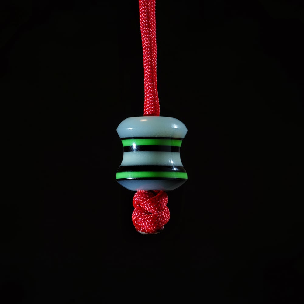 Taiga EDC lanyard beads (GLOW)