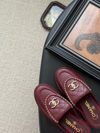 Image 2 of CC Half Loafers