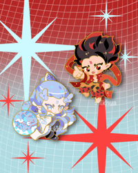 nezha aobing enamel pins [pre order]