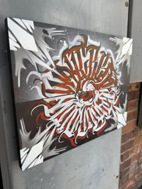 Image 2 of Create Your Own Way” - 16x11in calligraphy painting by Wiser Oner