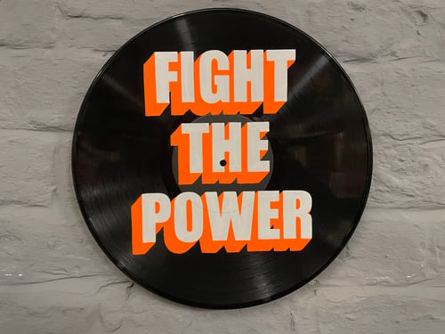 Image of Fight The Power 12 Inch Vinyl