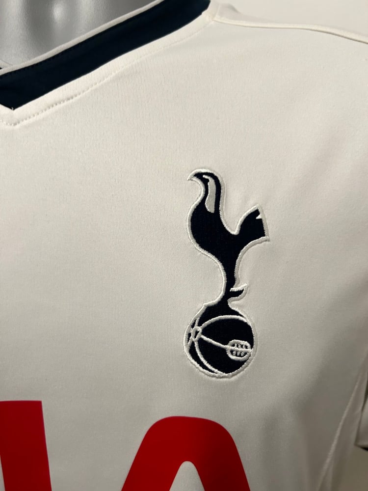 Image of Tottenham Hotspur “KANE 10” 2015/16 Home Shirt + PL patches (M)