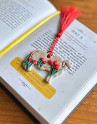 Spring Brahman Bookmark 