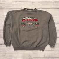 Image 1 of Vintage Outdoor Fly Fishing Crewneck - XL