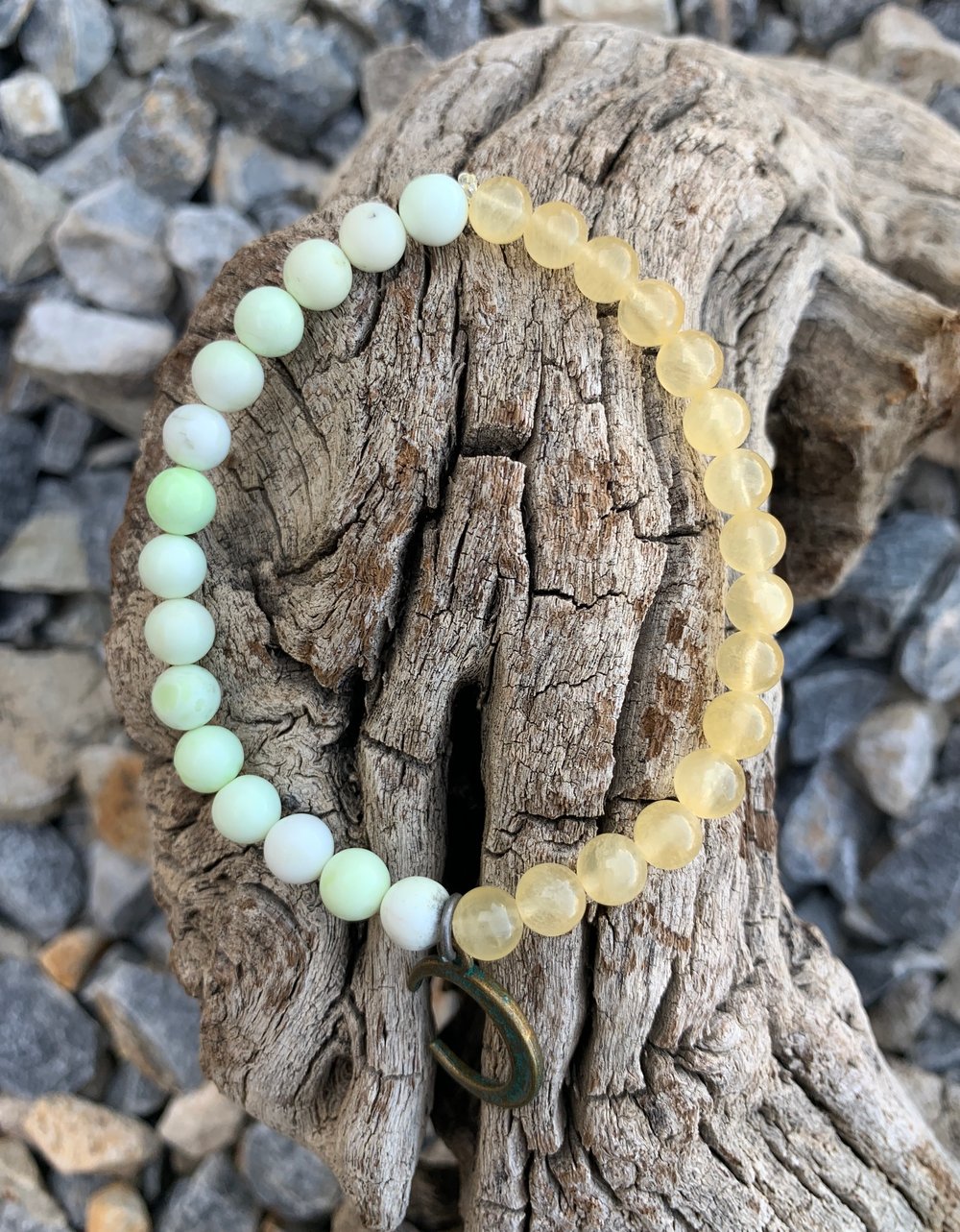 Image of Reiki Charged Limonada Bracelet