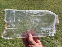 Image 8 of Transparent Selenite Slab #1969