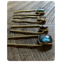 Image 5 of Solid Brass Hairpins 