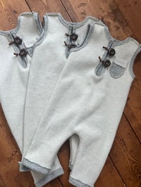 Image 6 of Adam Newborn Romper