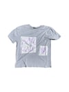 bunny flower t shirt