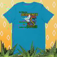 Image 4 of The Serpent and The Dove T-Shirt