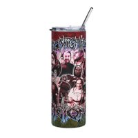 S'laughter Visions Stainless steel tumbler