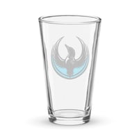 Image 4 of Shaker pint glass - Small Rebel Loon