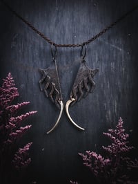 Image 4 of ancient future (light weight enough to be earrings!)