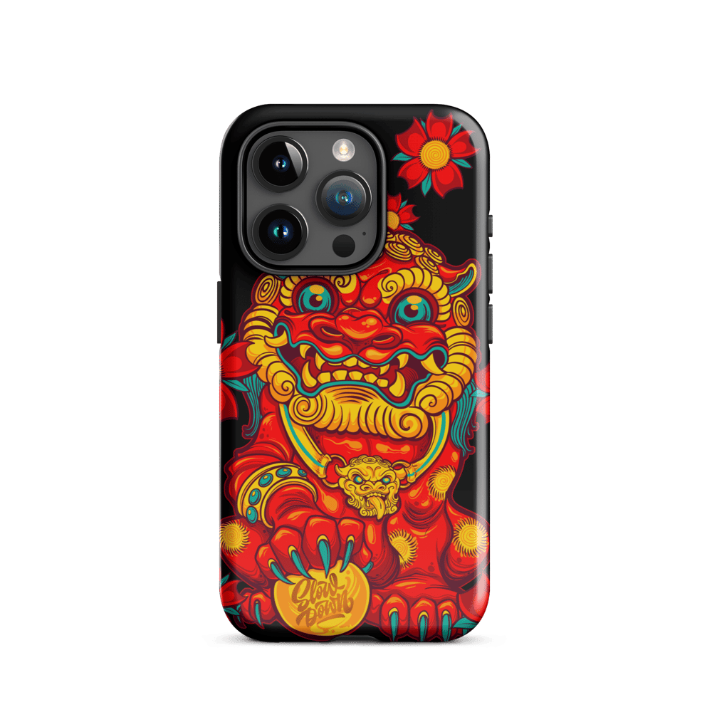  Slowdown Foo Dog Tough Case for iPhone®