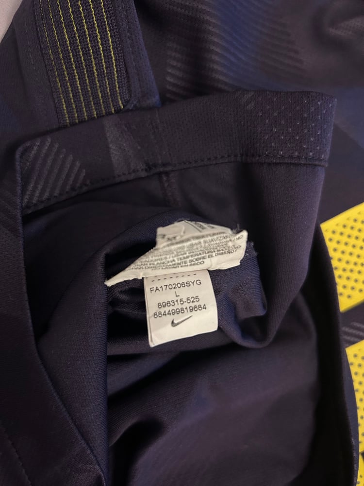 Image of Tottenham Hotspur “DEMBELE 19” 2017/18 Third Shirt + patches (L)