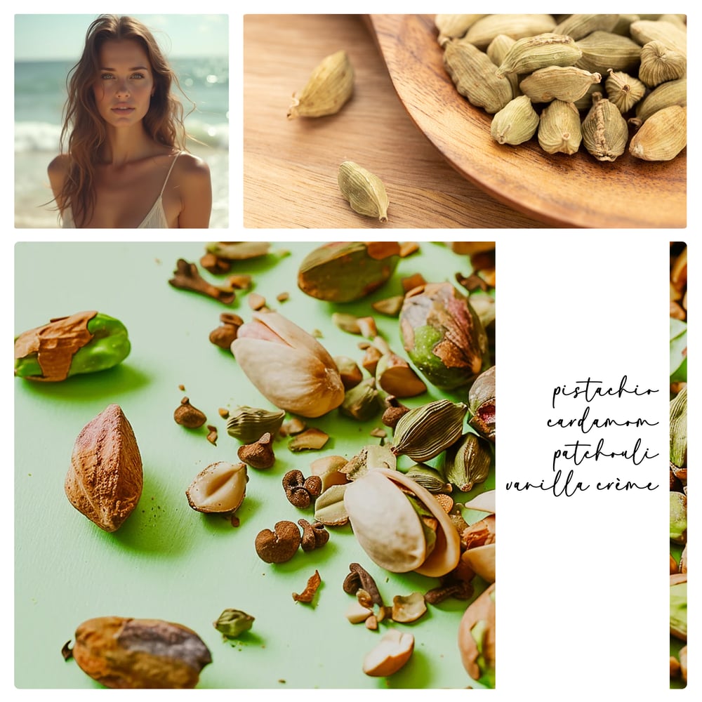 Image of Pistachio Créme Women’s Perfume DISCONTINUED SALE