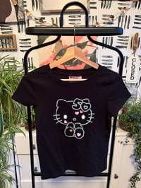 Image 1 of  50th anniversary forever 21 rhinestone hello Kitty, Tee Tee