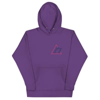 Image 2 of Visionary Unisex Oversized Hooded Pocket Hoodie