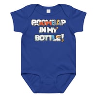 Image 1 of BOOMBAP IN A BOTTLE - ONESIE