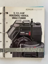 Image 8 of Kohler Multiple Engines Price Lists