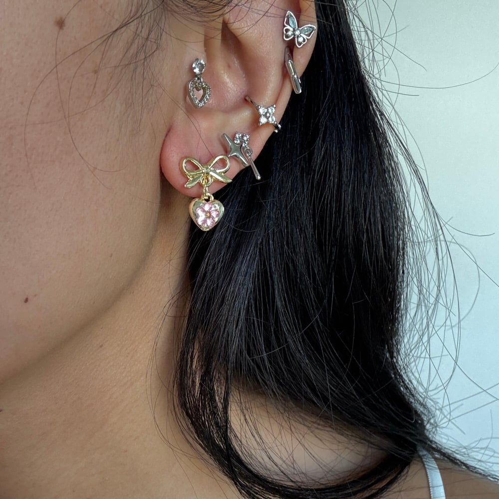 Image of Baby Gold Earrings