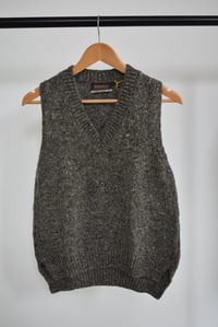 Image 3 of Donegal Fleck Vest - Made in Ireland