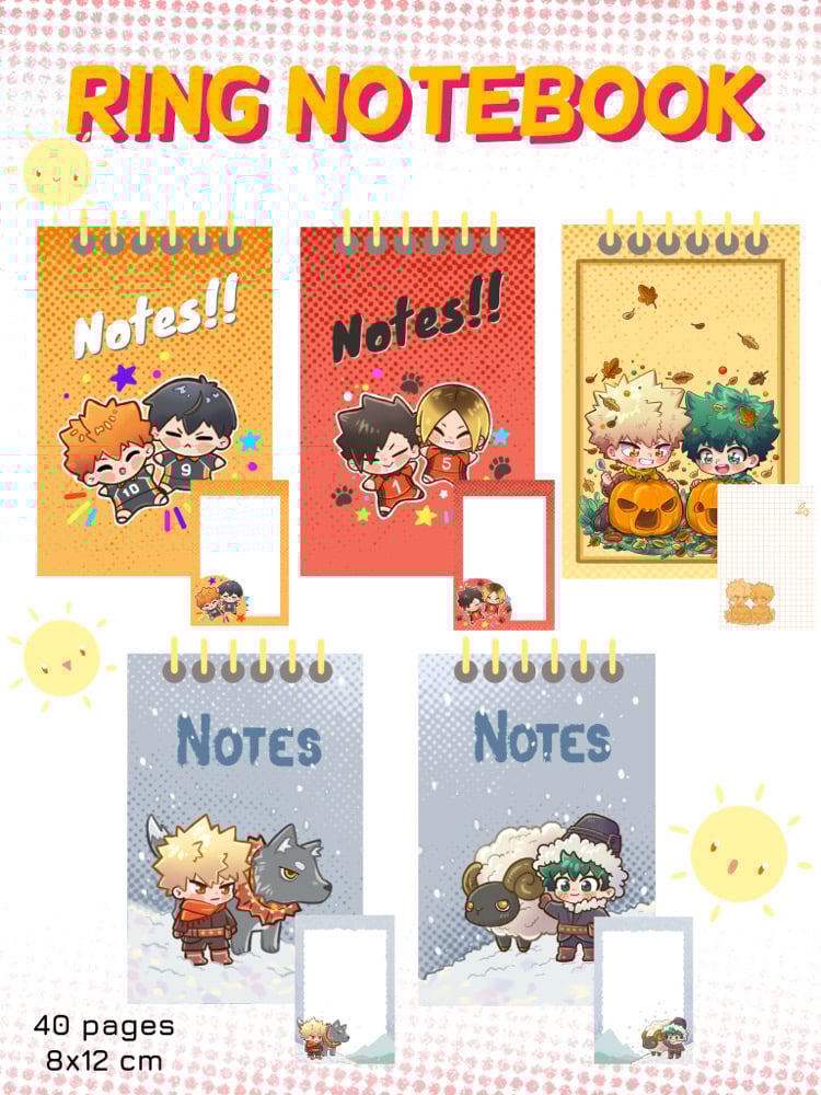 Image of Smart Ring Notebooks