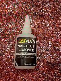 NAIL GLUE REMOVER 