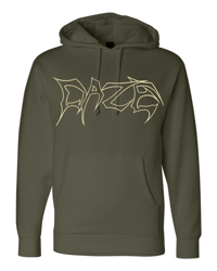 Image 1 of NorCal Tour Hoodie Olive