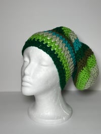 Image 2 of Emerald Aura Slouchy Beanie