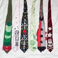 Image 1 of reworked ties!!