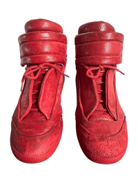 Image 3 of Maison Margiela Pebbled Leather Future Sneakers - 46