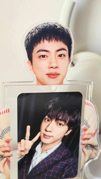 Image 10 of Jin Photocard Acrylic Standee