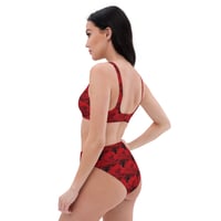 Image 4 of Rosa High-Waisted Bikini Set 