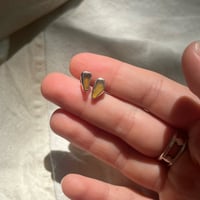 Image 4 of AMBER AWRY STUDS